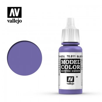 Vallejo Model Color Acrylic Paint Blue Violet 70811
